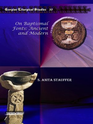 cover image of On Baptismal Fonts